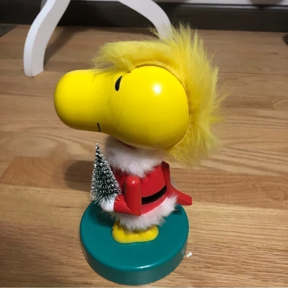 Peanuts Woodstock Nutcracker NEW Holiday Christmas Decor Red Yellow